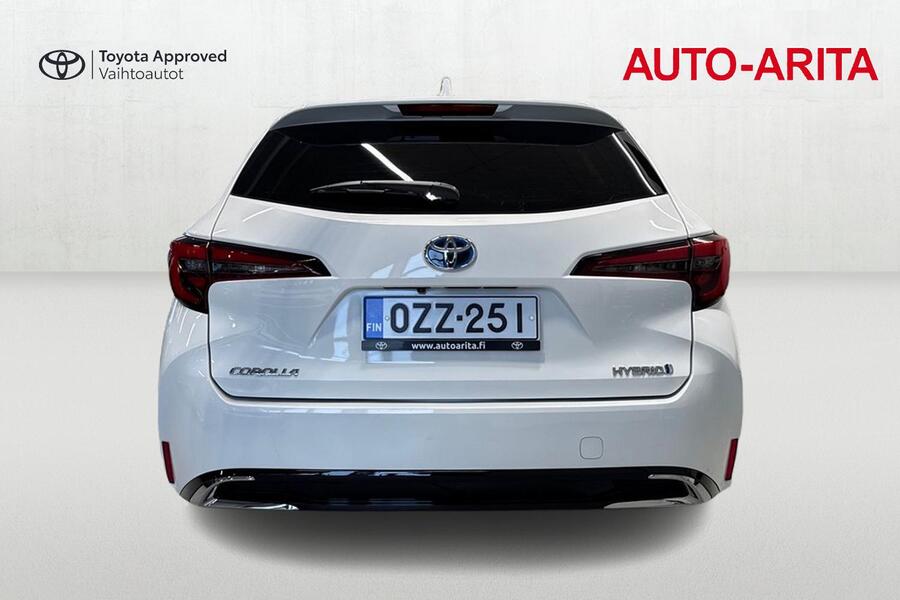 Toyota Corolla vaihtoauto