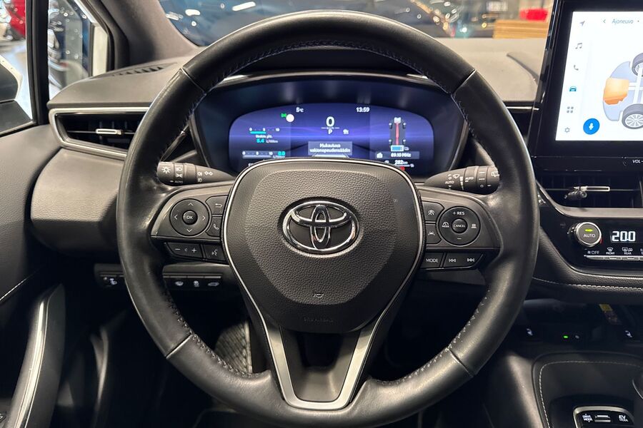 Toyota Corolla vaihtoauto