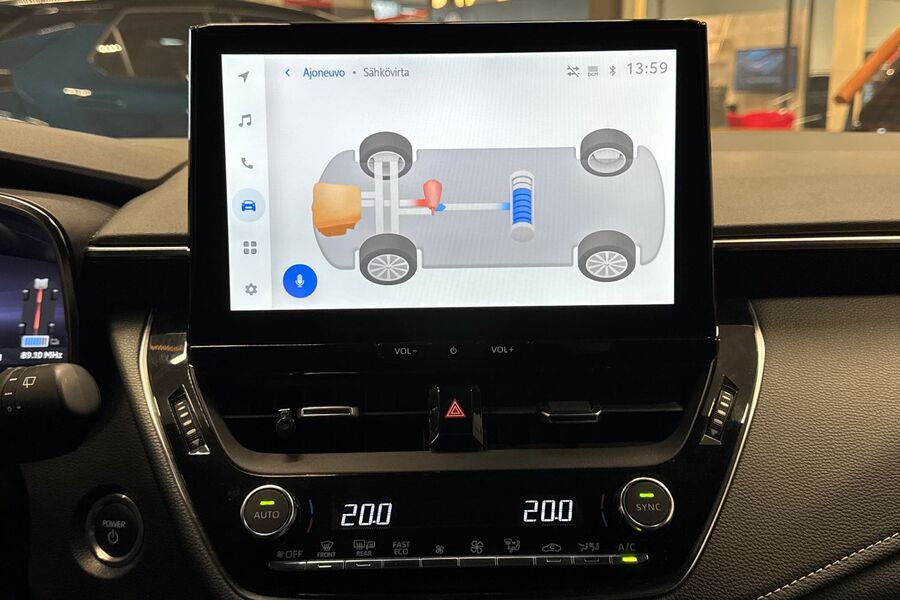 Toyota Corolla vaihtoauto