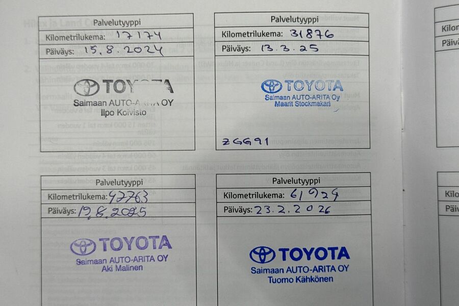 Toyota Corolla vaihtoauto