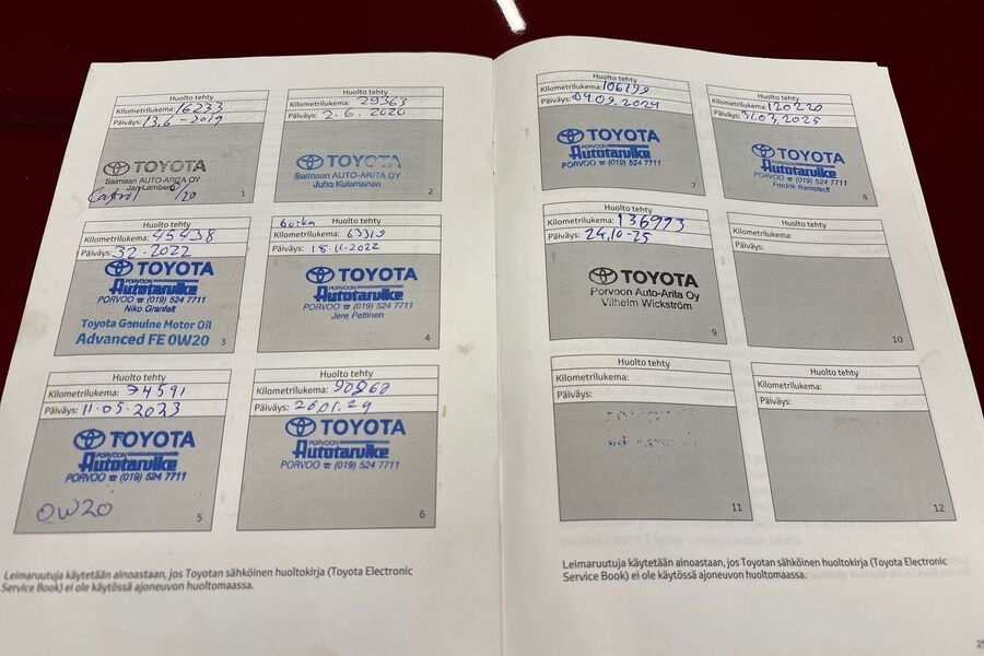 Toyota Auris vaihtoauto