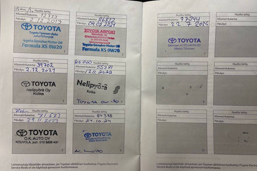 Toyota Auris vaihtoauto