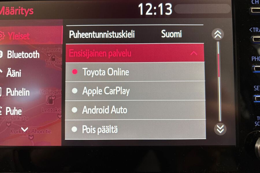 Toyota Corolla vaihtoauto