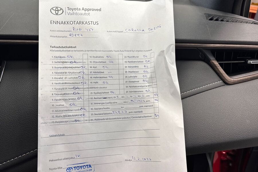 Toyota Corolla vaihtoauto