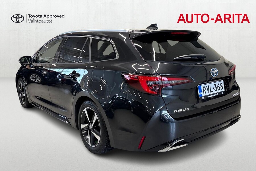 Toyota Corolla vaihtoauto