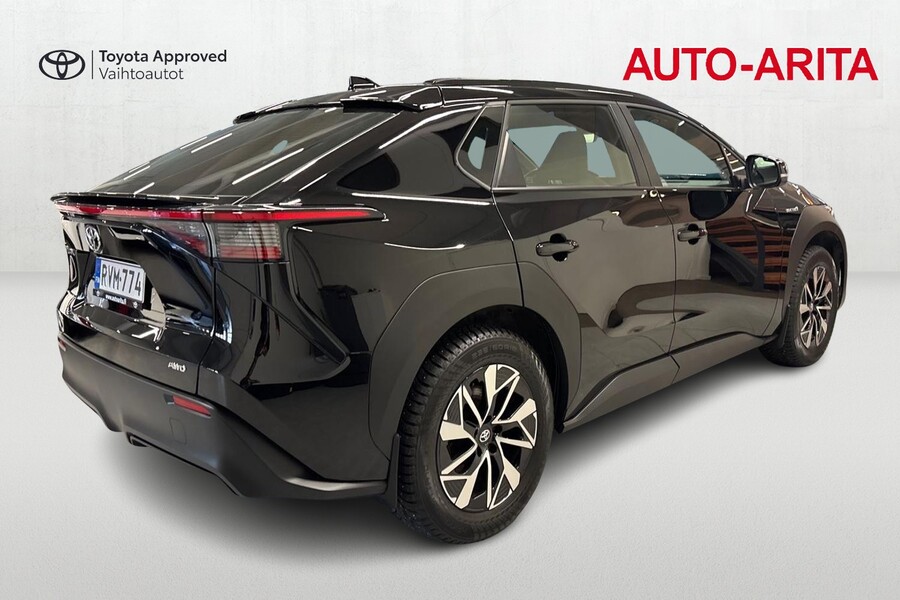 Toyota bZ4X vaihtoauto