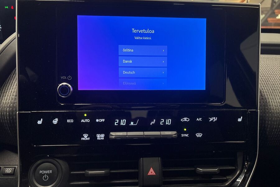 Toyota bZ4X vaihtoauto