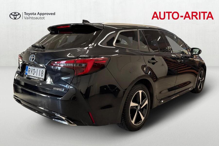 Toyota Corolla vaihtoauto