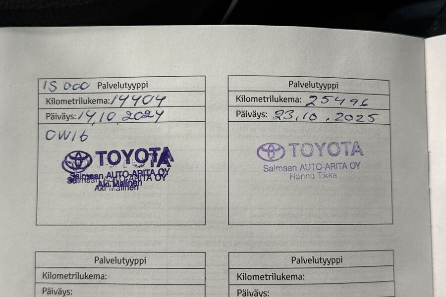 Toyota Corolla vaihtoauto