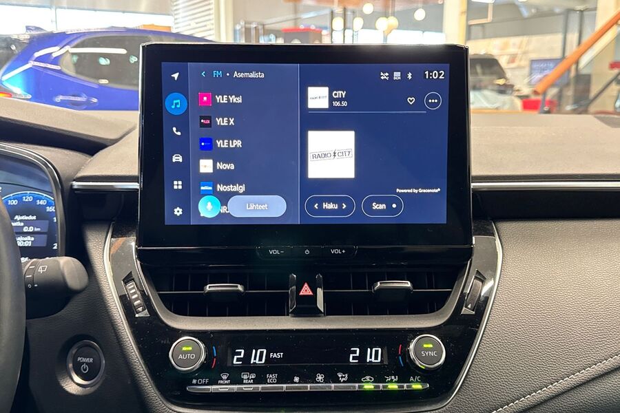 Toyota Corolla vaihtoauto