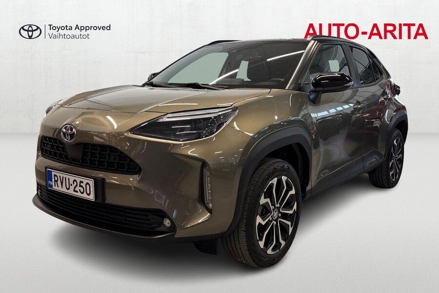 Toyota Yaris Cross vaihtoauto