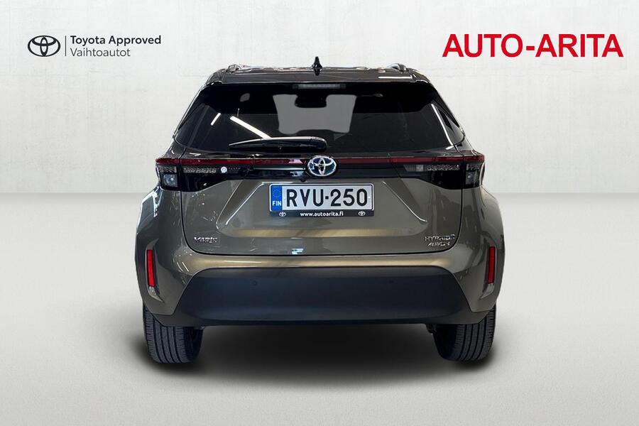 Toyota Yaris Cross vaihtoauto