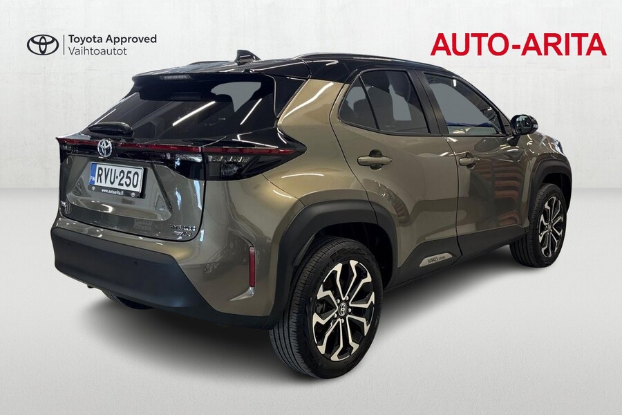 Toyota Yaris Cross vaihtoauto