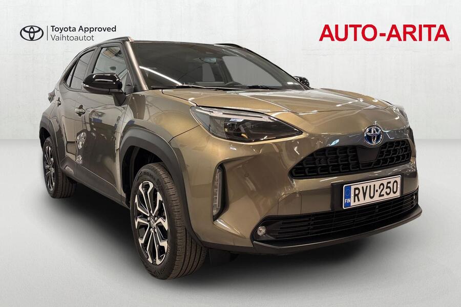 Toyota Yaris Cross vaihtoauto