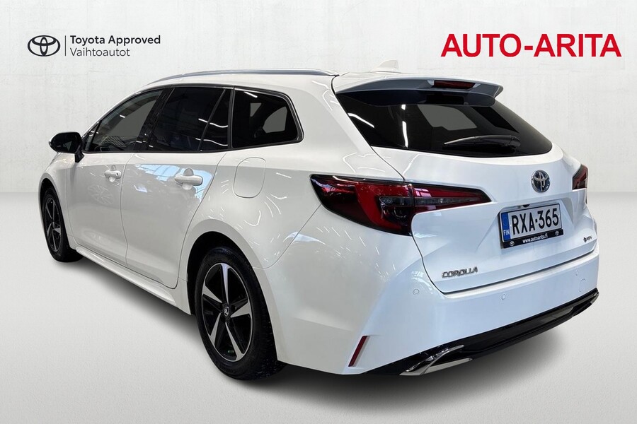 Toyota Corolla vaihtoauto