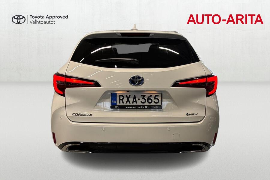 Toyota Corolla vaihtoauto