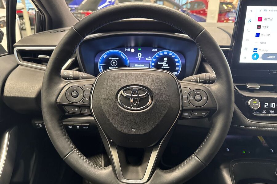 Toyota Corolla vaihtoauto