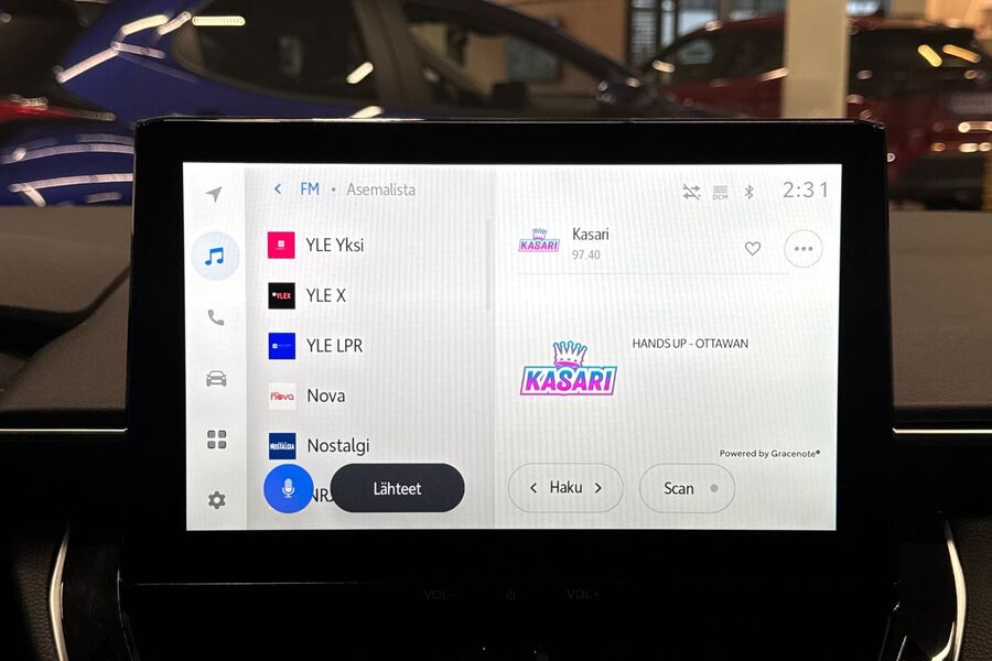 Toyota Corolla vaihtoauto