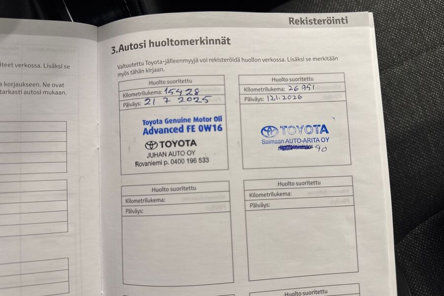 Toyota Corolla vaihtoauto