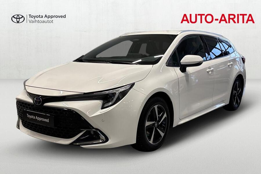 Toyota Corolla vaihtoauto