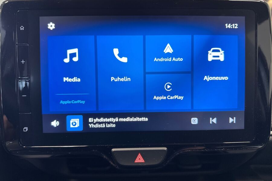 Toyota Yaris vaihtoauto