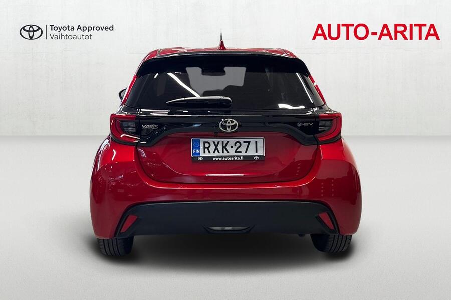 Toyota Yaris vaihtoauto