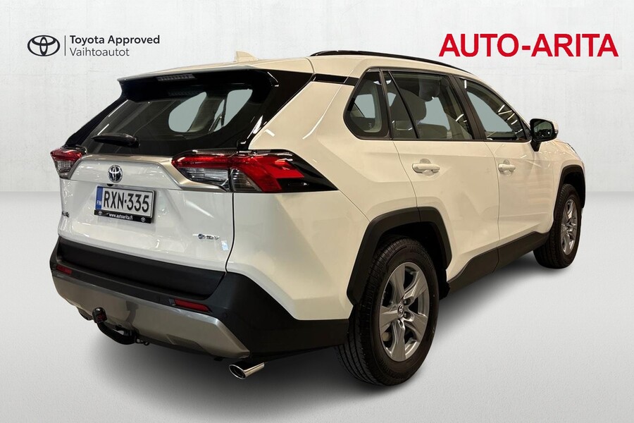 Toyota RAV4 vaihtoauto