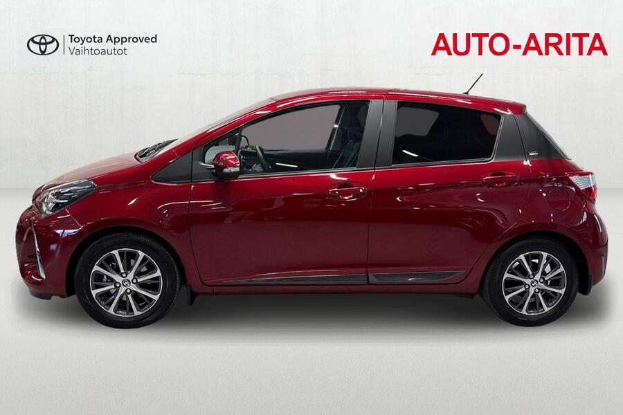 Toyota Yaris vaihtoauto