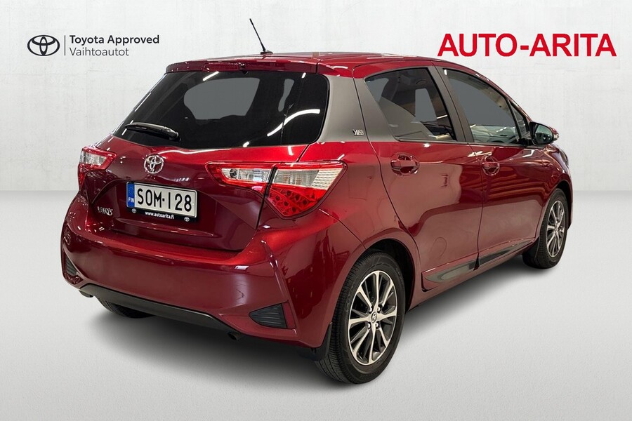 Toyota Yaris vaihtoauto