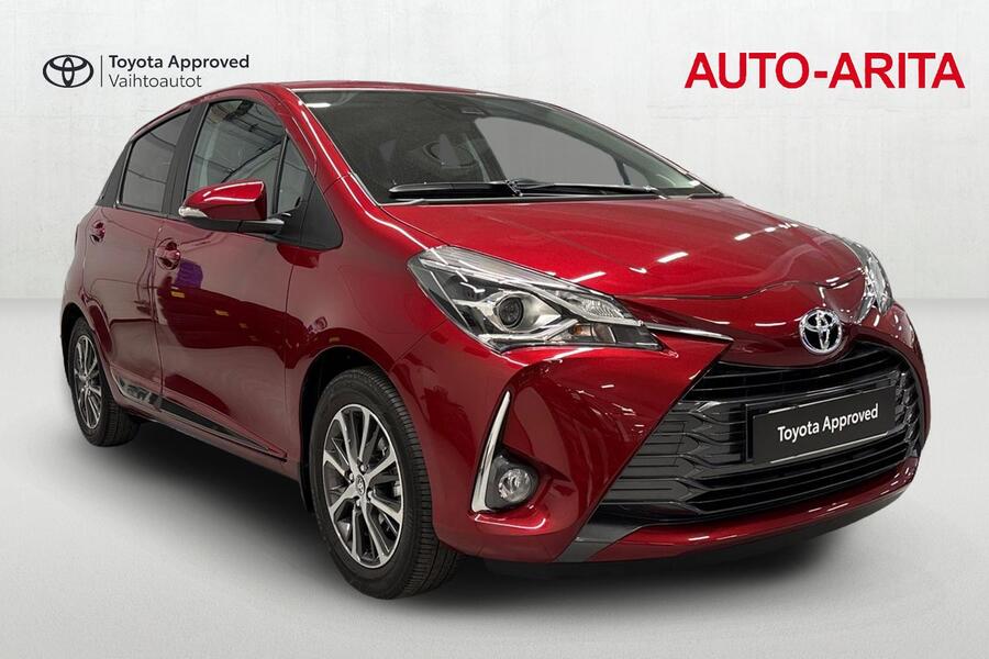 Toyota Yaris vaihtoauto