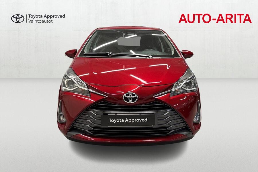 Toyota Yaris vaihtoauto