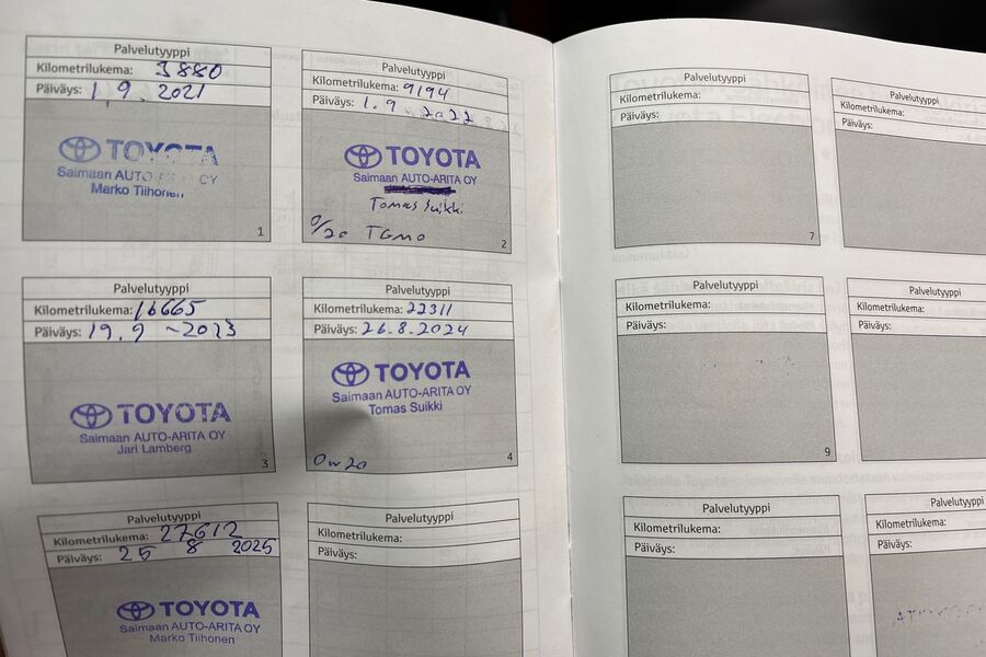 Toyota Yaris vaihtoauto