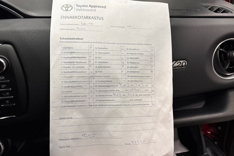 Toyota Yaris vaihtoauto