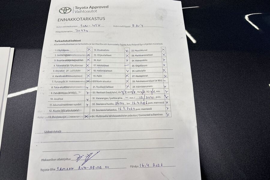 Toyota RAV4 vaihtoauto