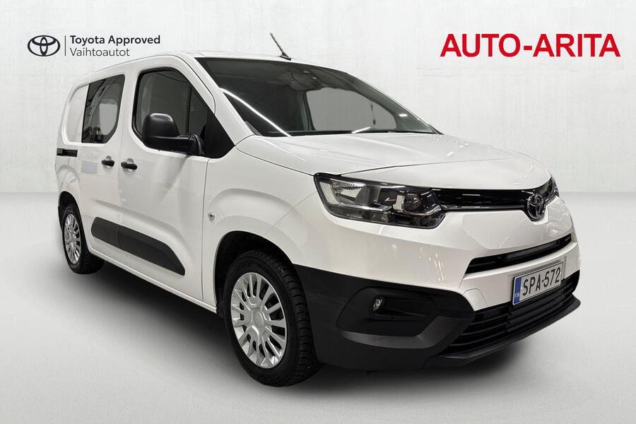 Toyota Proace CITY vaihtoauto