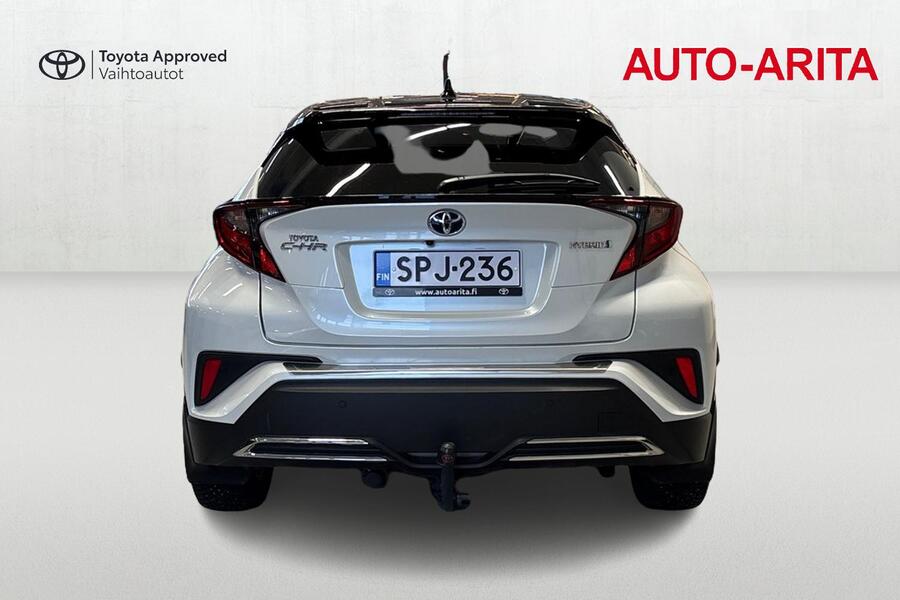 Toyota C-HR vaihtoauto