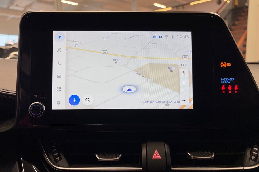 Toyota C-HR vaihtoauto