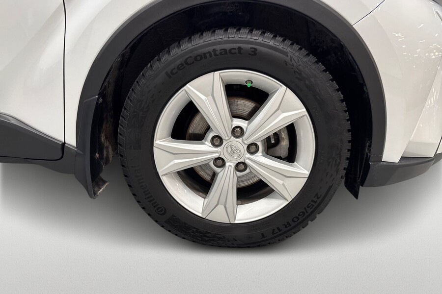 Toyota C-HR vaihtoauto