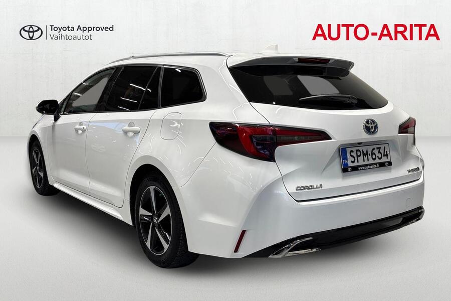 Toyota Corolla vaihtoauto