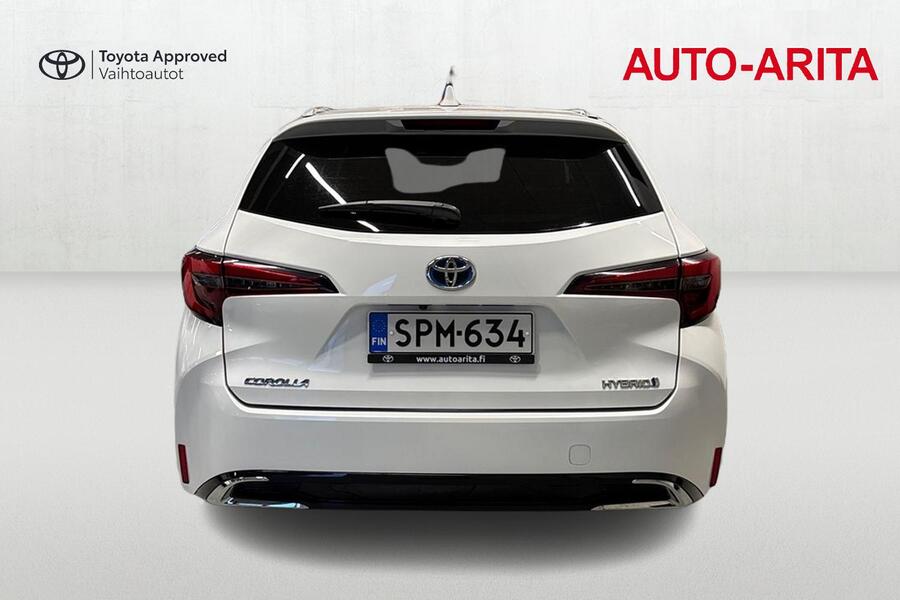 Toyota Corolla vaihtoauto