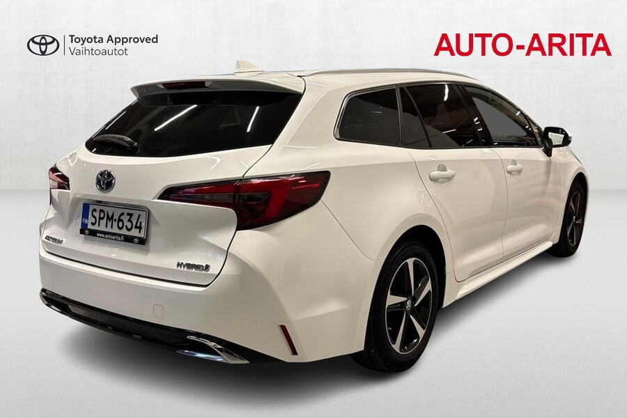 Toyota Corolla vaihtoauto