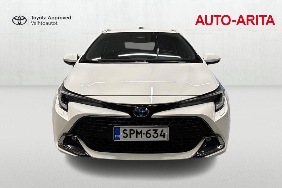 Toyota Corolla vaihtoauto