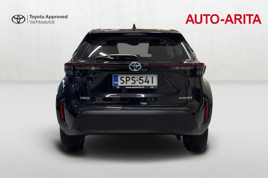 Toyota Yaris Cross vaihtoauto