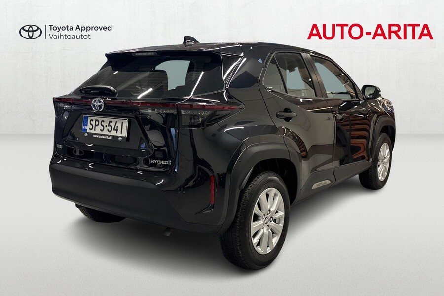 Toyota Yaris Cross vaihtoauto