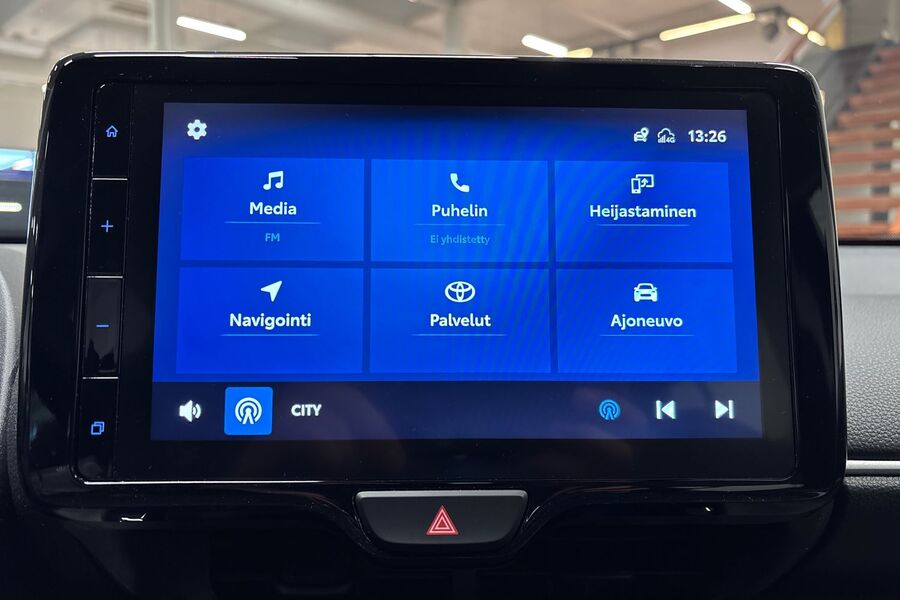 Toyota Yaris Cross vaihtoauto