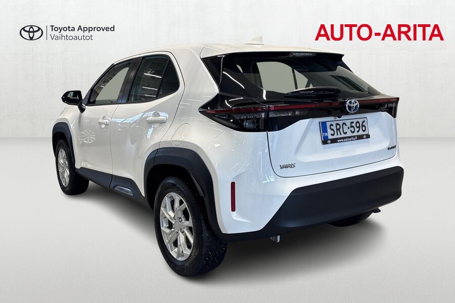 Toyota Yaris Cross vaihtoauto