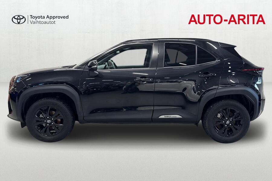 Toyota Yaris Cross vaihtoauto