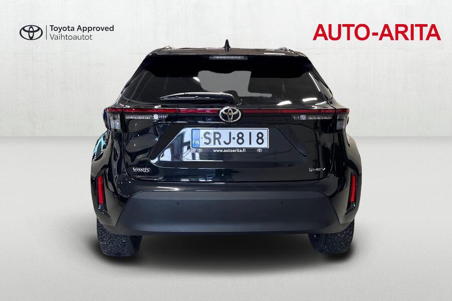 Toyota Yaris Cross vaihtoauto