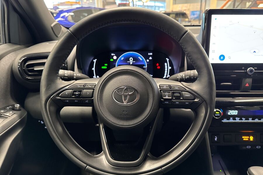 Toyota Yaris Cross vaihtoauto