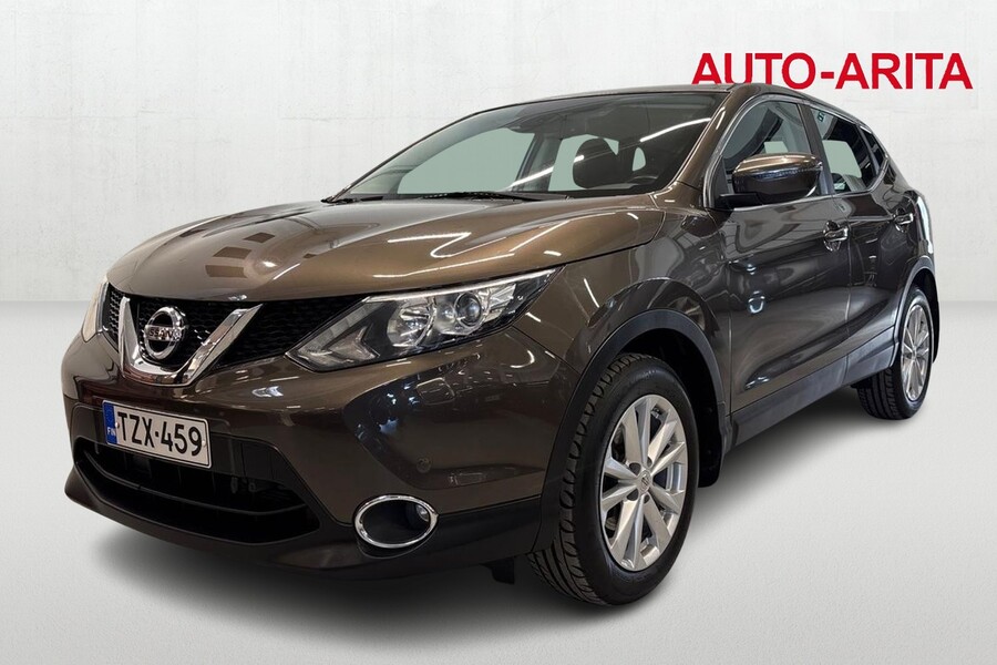 Nissan Qashqai vaihtoauto